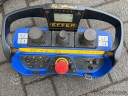 Volvo FH 540 8x4 EFFER 525/6S +JIB 4S + JOAB Haakarms...