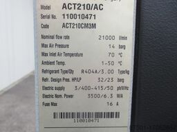 BEGA Kältetrockner Drucklufttrockner 21m3 / min (2951)