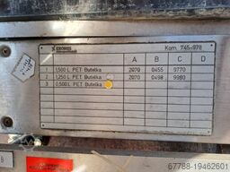 KHS 45-80-10 / KRONES Contiroll 745 / ZVT PSP 032 S