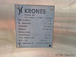 KHS 45-80-10 / KRONES Contiroll 745 / ZVT PSP 032 S