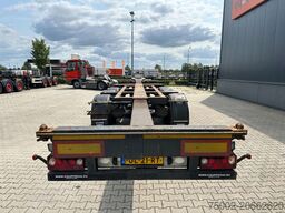 Pacton FLEX XL 45FT HC multi (2x extendable), liftaxle...