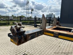 Pacton FLEX XL 45FT HC multi (2x extendable), liftaxle...