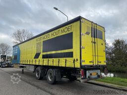 Bulthuis TI 20 G Steering Axle / Kooiaap / NL Trailer