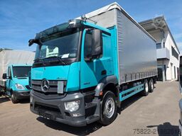 MERCEDES-BENZ Antos 2536 / Schiebe Plane / WENIG KM
