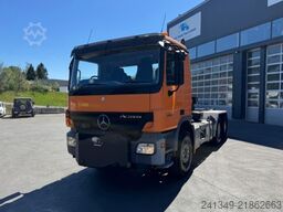 MERCEDES-BENZ Actros 2644 6x4 Hiab 21T Salzstreuer &...