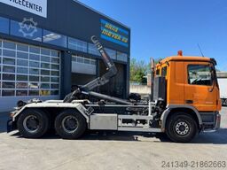 MERCEDES-BENZ Actros 2644 6x4 Hiab 21T Salzstreuer &...