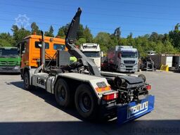 MERCEDES-BENZ Actros 2644 6x4 Hiab 21T Salzstreuer &...