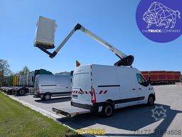 Renault Master 145.35 nacelle klubb