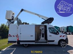 Renault Master 145.35 nacelle klubb