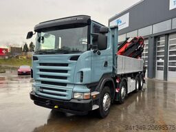 SCANIA Scania R480 8x4 PK50002 Flyjib&Seil Bj.2013