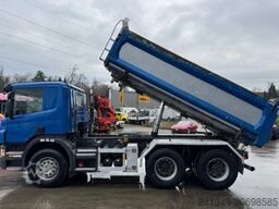 SCANIA P400 6x4 2S Kipper Bordmatik AHK