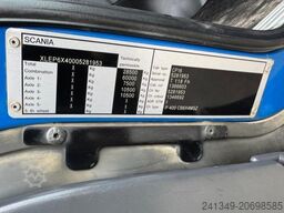 SCANIA P400 6x4 2S Kipper Bordmatik AHK