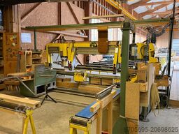 Bostitch + MACH Diffusion BOSMOB 2 + Ligne fabrication + relevage