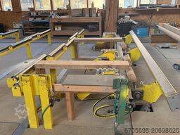 Bostitch + MACH Diffusion BOSMOB 2 + Ligne fabrication + relevage