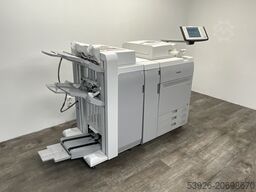 Canon imagePRESS C650 only 28.000 clicks incl. Fiery, booklet finisher