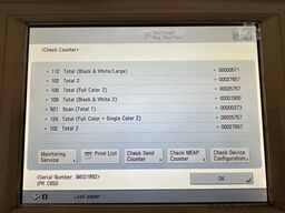 Canon imagePRESS C650 only 28.000 clicks incl. Fiery, booklet finisher