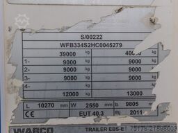 FELDBINDER EUT 40.3- 40.000 L CEMENT/CIMENT/ZEMENT