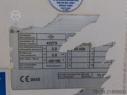FELDBINDER EUT 40.3- 40.000 L CEMENT/CIMENT/ZEMENT