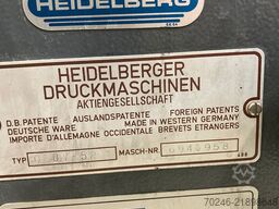Heidelberg GTOV