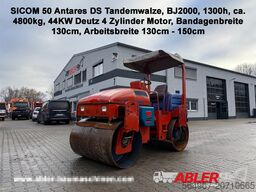 SICOM Antares DS 50 Tandemwalze Deutz Motor