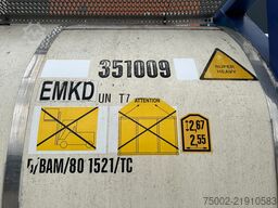 Van Hool 35.000L / 1-comp. / 20FT swapbody / T7 / EMKD /...