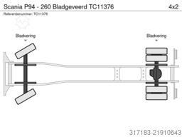 Scania P94 - 260 Bladgeveerd