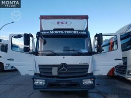 MERCEDES-BENZ Atego 1530,Pritsche Plane, Klima, LBW, TÜV