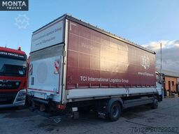 MERCEDES-BENZ Atego 1530,Pritsche Plane, Klima, LBW, TÜV