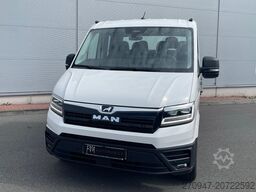 MAN TGE 3.180 Pritsche DOKA MR KAMERA AHK SITZHZ