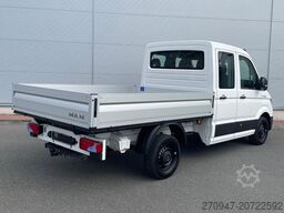 MAN TGE 3.180 Pritsche DOKA MR KAMERA AHK SITZHZ