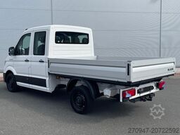 MAN TGE 3.180 Pritsche DOKA MR KAMERA AHK SITZHZ