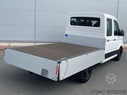 MAN TGE 3.180 Pritsche DOKA MR KAMERA AHK SITZHZ