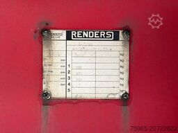 RENDERS VÉDÉCAR CARRIER MAXIMA 1300 2X STEERING AXLE TAI