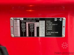 SCANIA S520 V8 NGS KING FULL AIR RETARDER LUCHTENBERG B