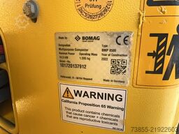 Bomag BMP 8500 Trench Compactor - Grabenwalze