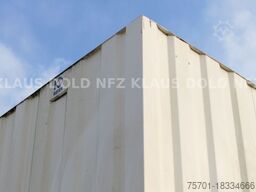 WKST 745 Wechselbrücke BDF Container 47 m³