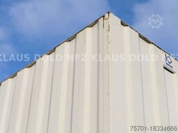  WKST 745 Wechselbrücke BDF Container 47 m³