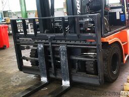 FORKLIFT DOOSAN 7.0 GAS -ONLY 537 HOURS 7.0