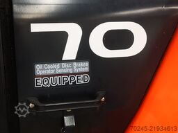 FORKLIFT DOOSAN 7.0 GAS -ONLY 537 HOURS 7.0