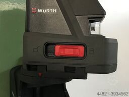 Self-leveling cross line laser WÜRTH