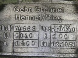 Steimel RFM3/40