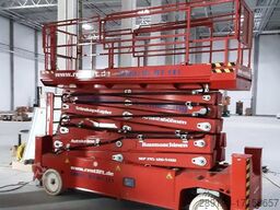 PB Lifttechnik S 195-12 ES Elektro 19,60m