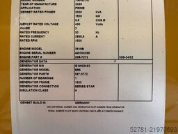 Caterpillar 3516B - 2.250 kVA Generator - DPX-18106