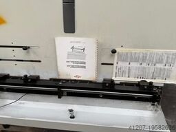 Bacher Register punch Control 2000