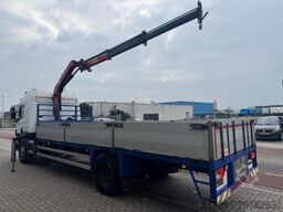 Scania P320 HMF 835 2 x Hydraulik, Remote