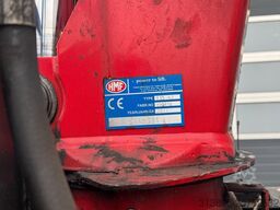 Scania P320 HMF 835 2 x Hydraulik, Remote