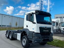 MAN TGS 33.520 BL 6x4 FG/33 to/RS 3,60 m/PTO/AHK/Neu