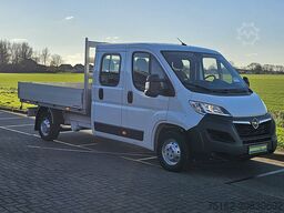 OPEL MOVANO 2.2 Dub Cab Open-Laadbak