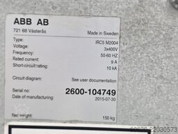 ABB IRB 2600-20/1.65 Type A