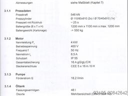 HSM V-Press 1160 Plus